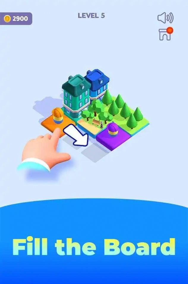 袖珍城市瓷砖3D(2)