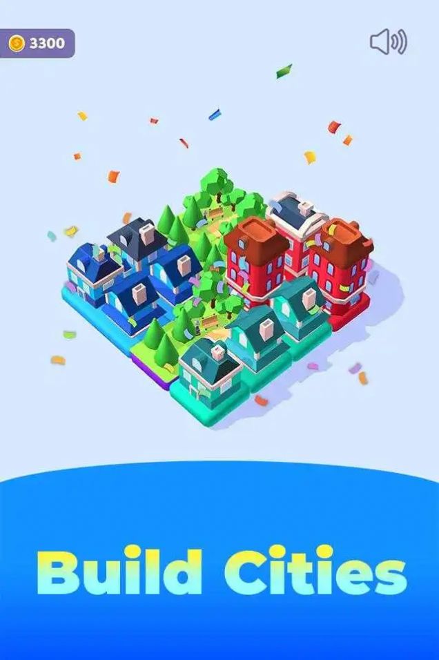 袖珍城市瓷砖3D(3)