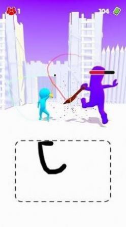 绘画决斗(2)