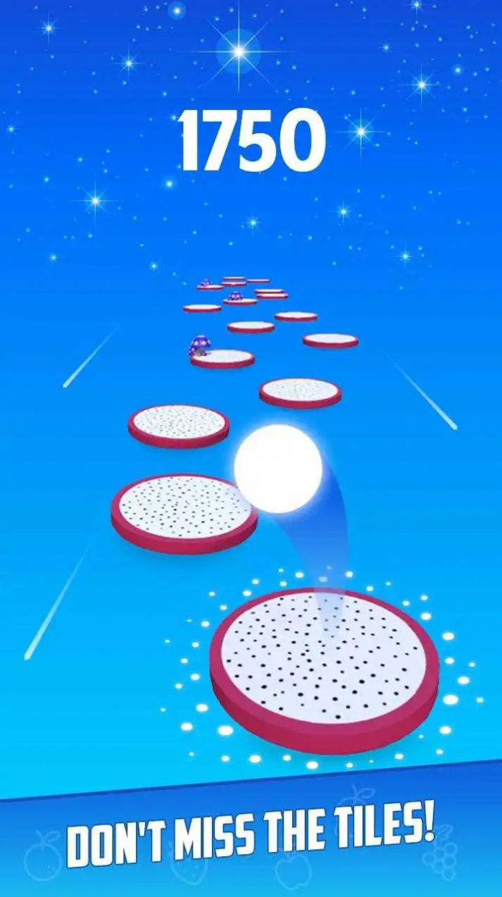 跳舞水果瓷砖(1)