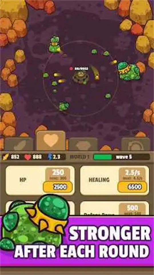 空闲堡垒塔防游戏最新版图片1