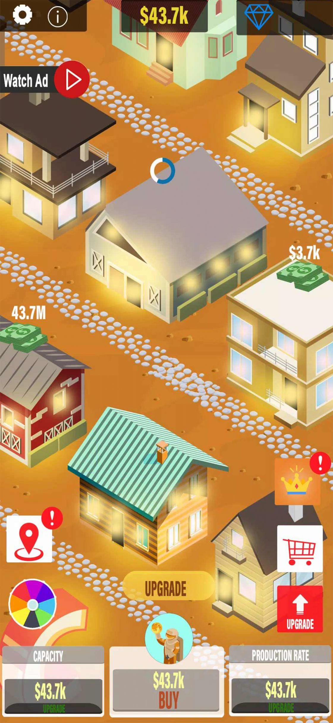 火星镇城市建设(3)