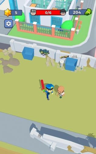 警察飞人(2)