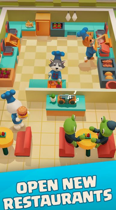 疯狂厨房食物制作(3)