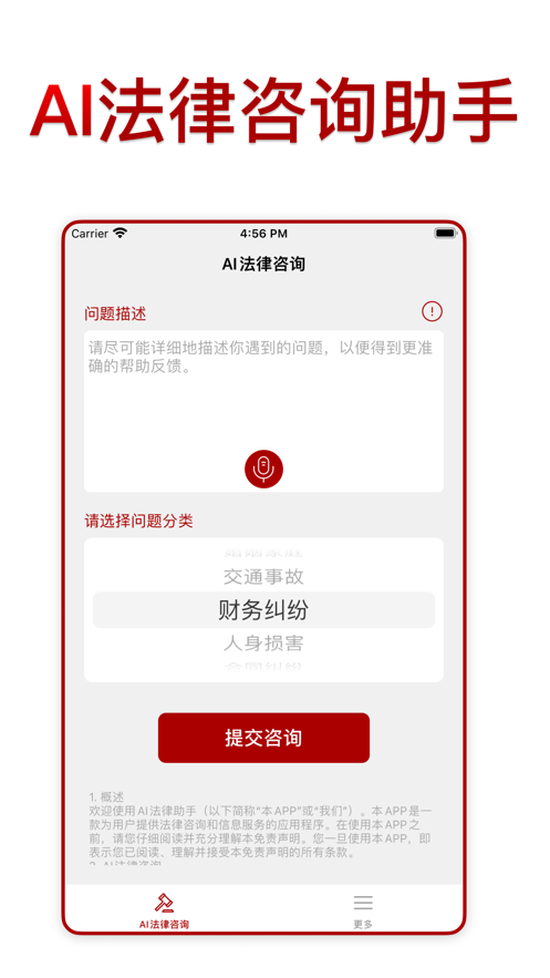 AI法律咨询(3)