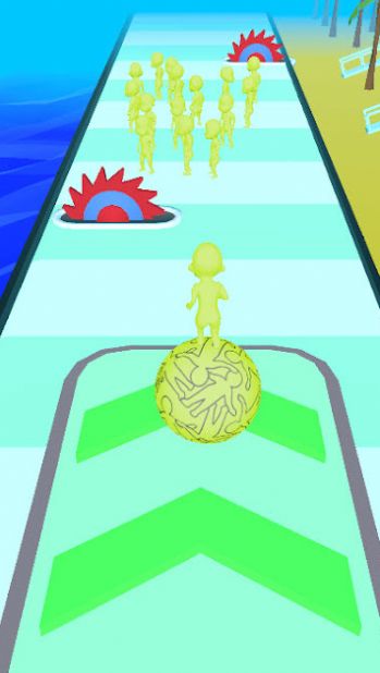 粘球短跑(2)