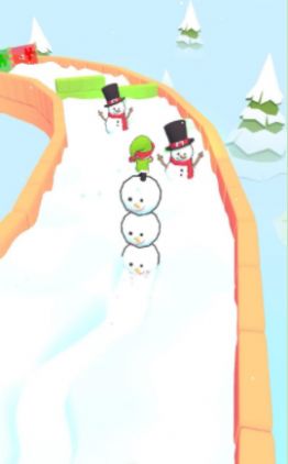 踩雪球冲3D(1)