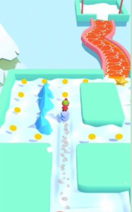 踩雪球冲3D(3)