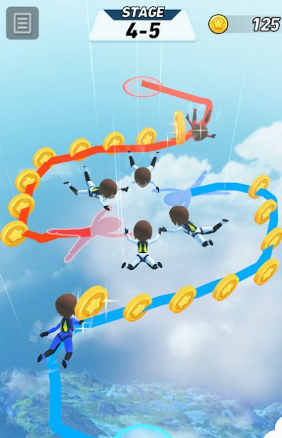 天空队形(2)