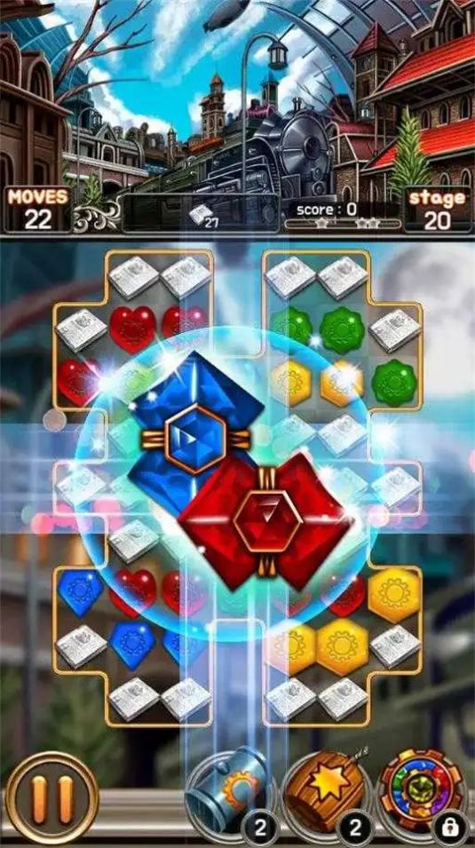 宝石蒸汽世界(3)