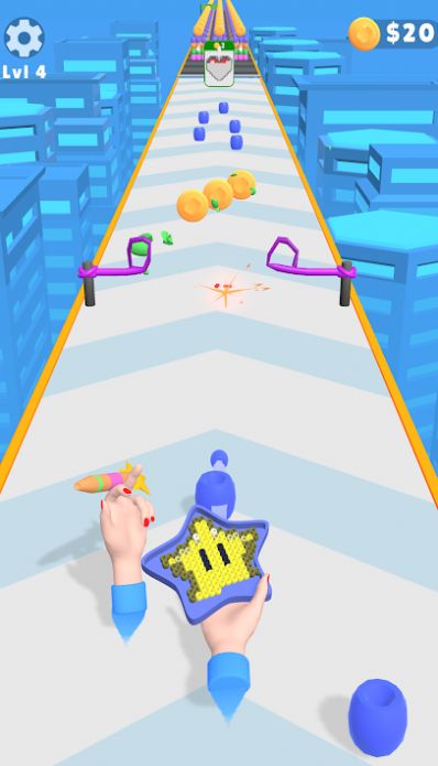 收集珠子跑(2)