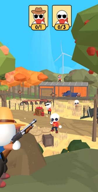 狙击手3D射击生存(1)