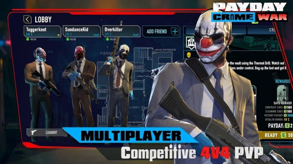 PAYDAY(3)