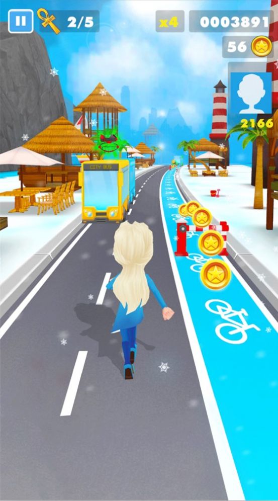 3D极限跑酷(3)