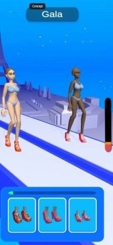 猫步短跑(2)