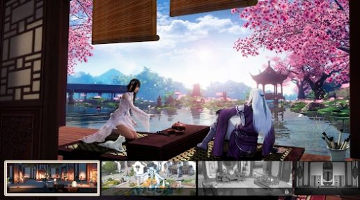 Moonlight Blade mobile手游官方版图片1