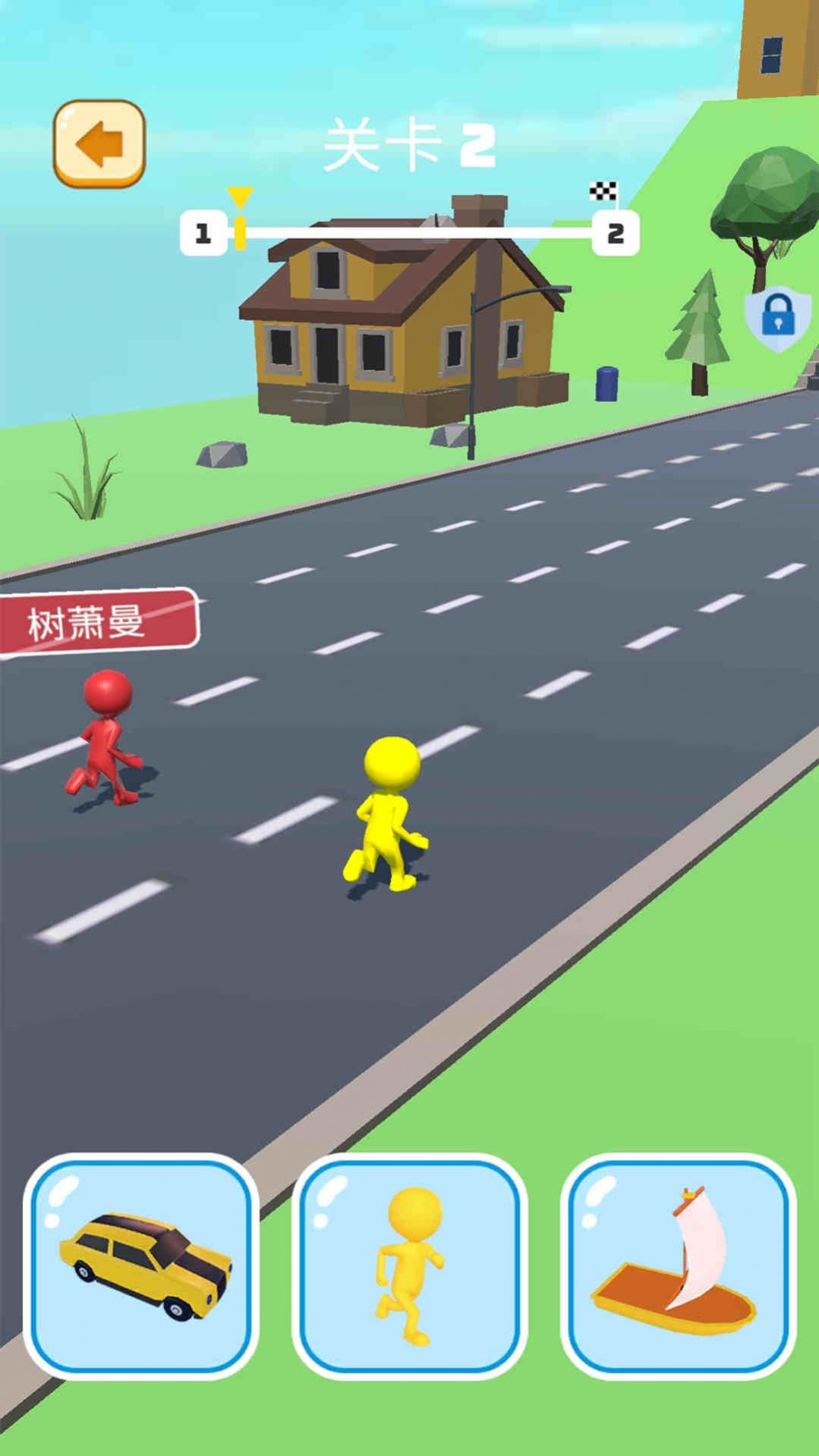 汽车人变身变形跑酷(2)