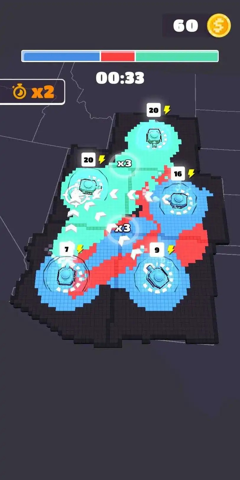 立方体战斗(2)