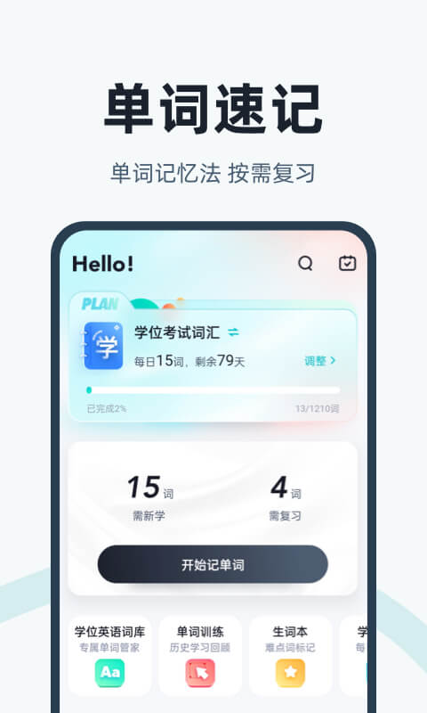 学位英语(2)