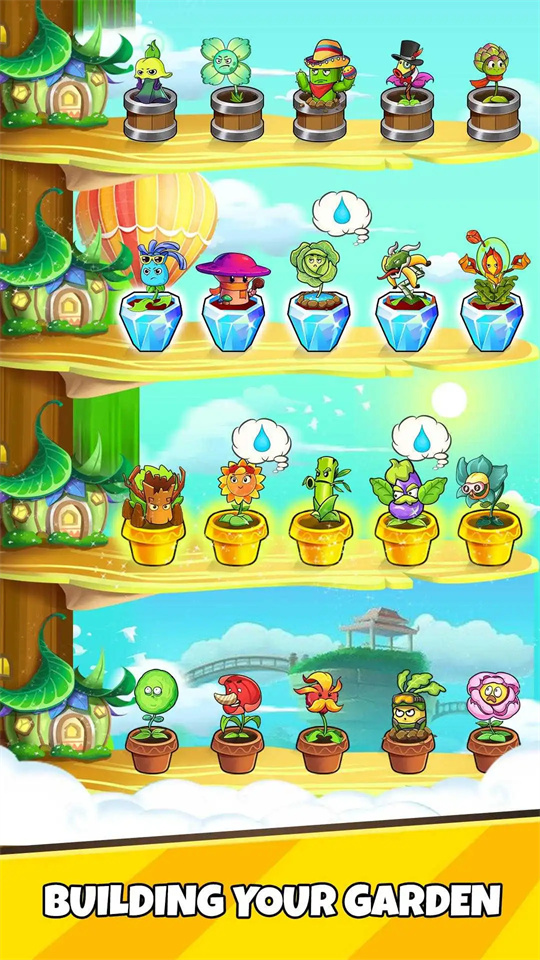 僵尸农场植物防御(3)