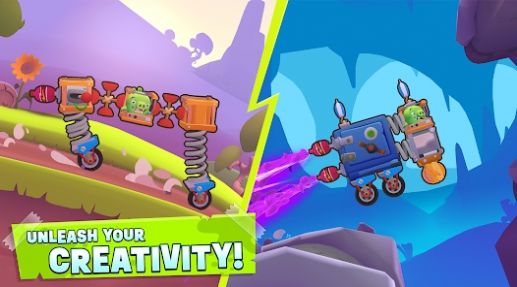 捣蛋猪2太空版下载中文版（Bad Piggies 2）图片1