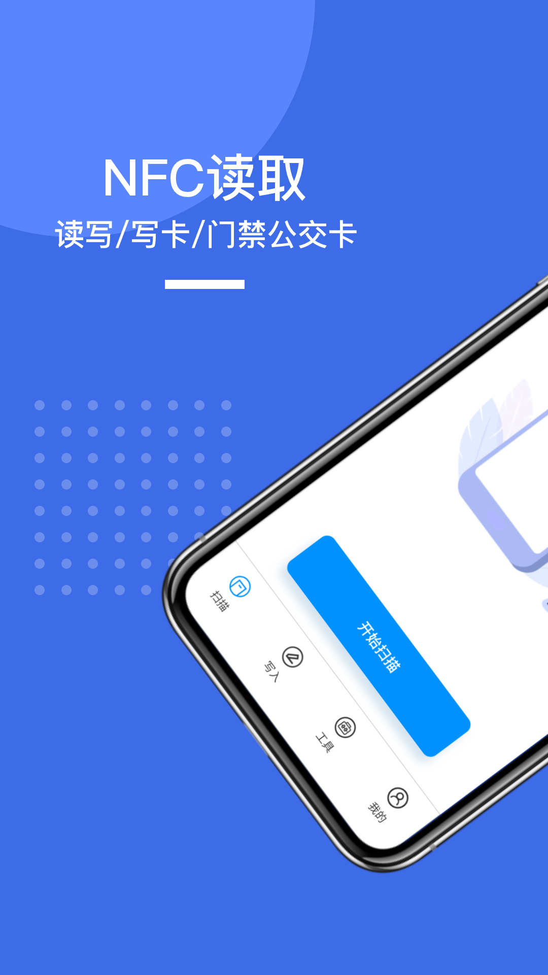 NFC手机门禁卡(3)