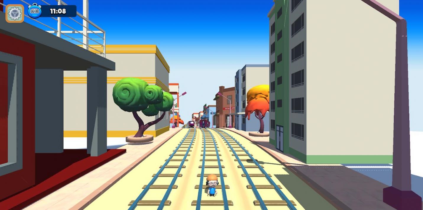 地铁奔跑者游戏官方版图片1