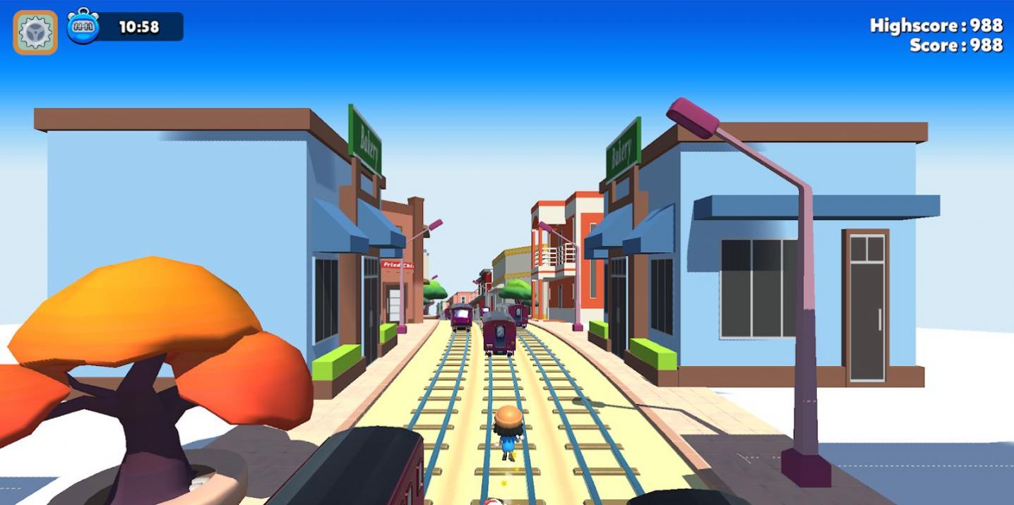 地铁奔跑者(1)