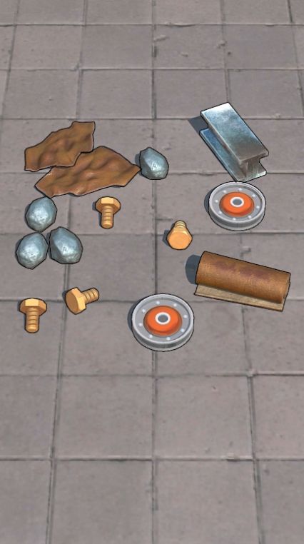 零件组装物品(2)