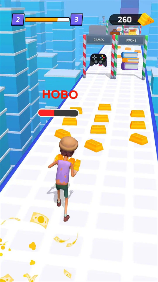 金钱奔跑3D(2)