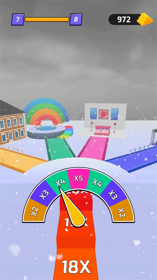 金钱奔跑3D(3)