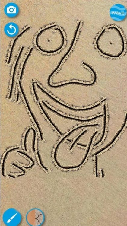 画沙艺术画(3)