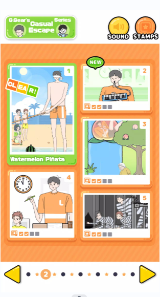 高个男孩逃脱(3)