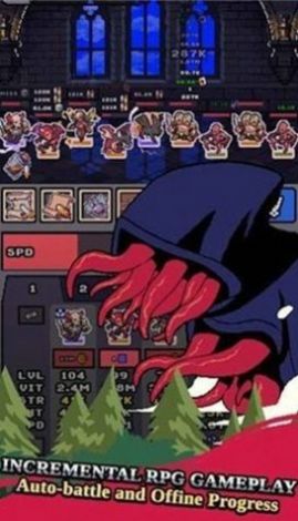 Idle Monster Frontier游戏中文版图片1