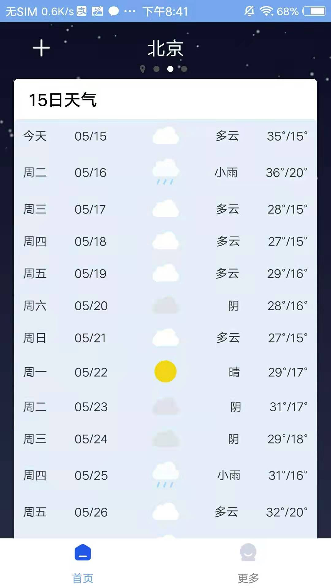 气象天气(2)