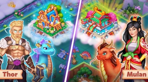 传说与龙游戏官方中文版（Tales Dragons）图片1