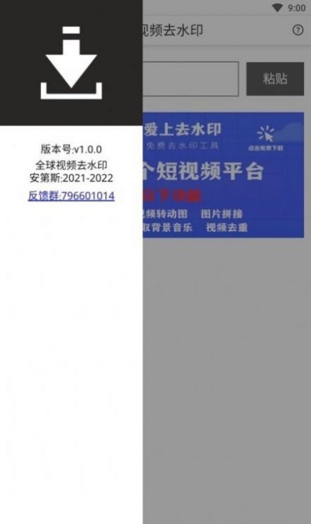 全球视频去水印(1)