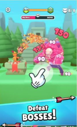 点击射箭(2)