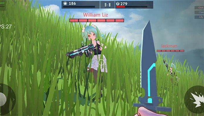 少女战FPS枪械射击(1)