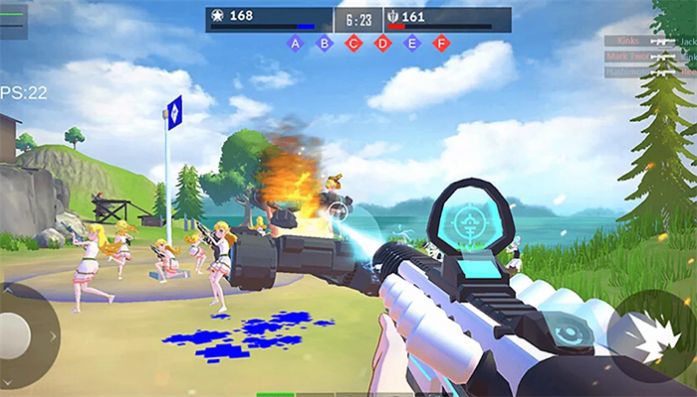 少女战FPS枪械射击(2)