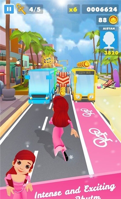 冰公主跑酷(3)