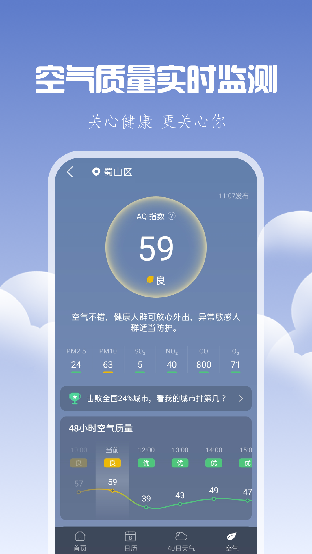 晴时天气(1)