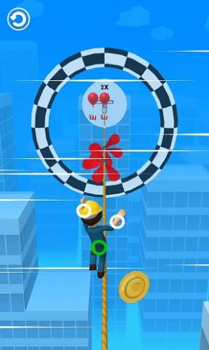 绳索平衡跑(2)