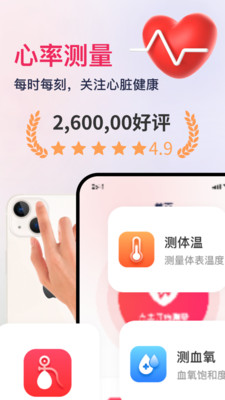 血压血氧心率准确测(3)