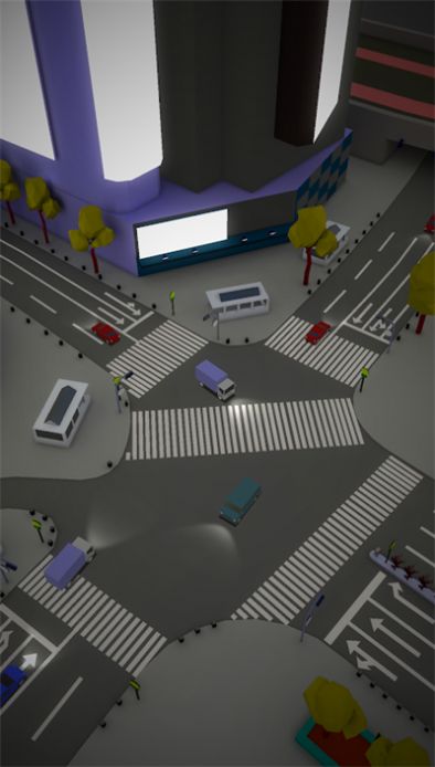 十字路口撞车(1)