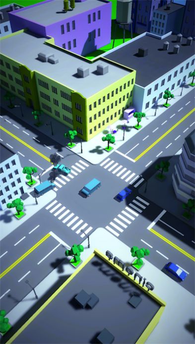 十字路口撞车(2)