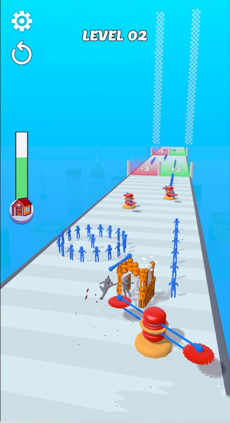 人墙建筑跑(2)