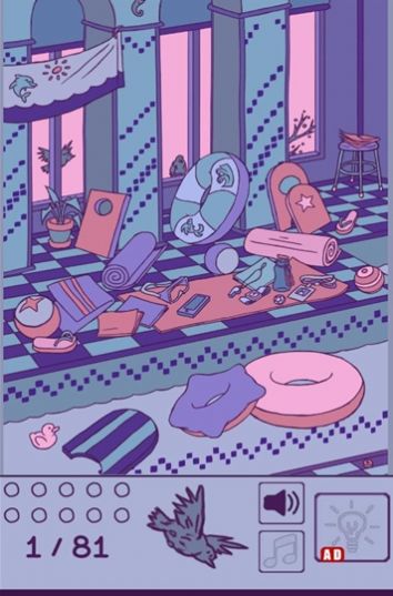 隐藏物品霓虹灯的秘密(2)