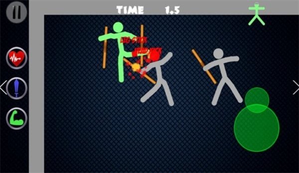 火柴人勇士的角斗(3)