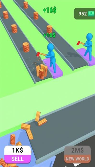 放置点击劈柴(1)